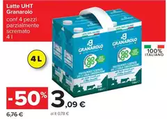 Granarolo - Latte UHT