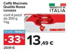 Lavazza - Caffè Macinato Qualità Rossa