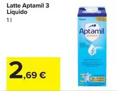 Aptamil - Latte 3 Liquido