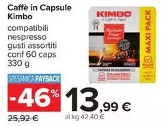 Kimbo - Caffè In Capsule