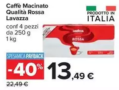 Lavazza - Caffè Macinato Qualità Rossa