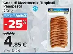 Panapesca - Code Di Mazzancolle Tropicali Panapesca - Code Di Mazzancolle Tropicali