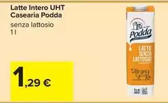 Podda - Latte Intero Uht