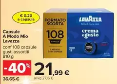 Lavazza - Capsule A Modo Mio