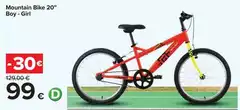Mountain Bike 20" Boy - Girl