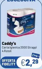 Caddy' S - Carta Igienica Caddy' S - Carta Igienica