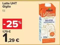 Giglio - Latte UHT