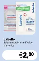 Labello - Balsamo Labbra Med/Acido