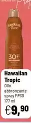 Hawaiian tropic - Olio Abbronzante Spray Fp30