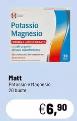 Matt - Potassio E Magnesio