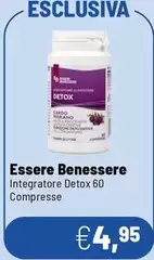 Essere Benessere - Integratore Detox Compresse