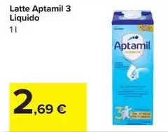 Aptamil - Latte 3 Liquido