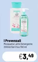 I Provenzali - Mosqueta Latte Detergente
