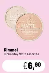 Rimmel - Cipria Stay Matte