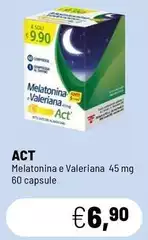 Act - Melatonina E Valeriana