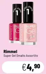 Rimmel - Super Gel Smalto Rimmel - Super Gel Smalto