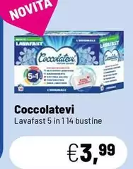 Coccolatevi - Lavafast 5 In 1