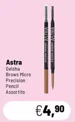 Astra - Geisha Brows Micro Precision Pencil