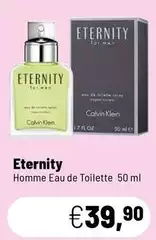 Eternity - Homme Eau De Toilette