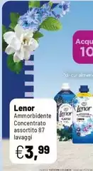 Lenor - Ammorbidente Concentrato