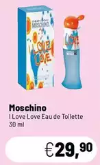 Moschino - I Love Love Eau De Toilette