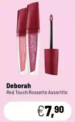Deborah - Red Touch Rossetto