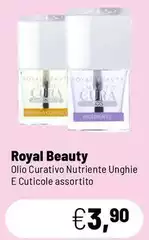 Royal Beauty - Olio Curativo Nutriente Unghie E Cuciole
