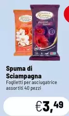 Spuma Di Sciampagna - Foglietti Per Asciugatrice