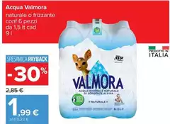 Valmora - Acqua