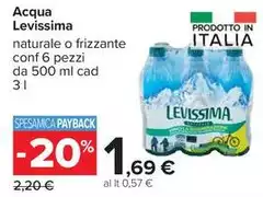Levissima - Acqua