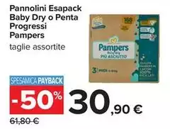 Pampers - Pannolini Baby Dry O Penta Progressi