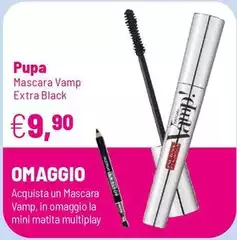 Pupa - Mascara Vamp Extra Black