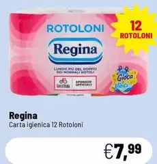 Regina - Carta Igienica Regina - Carta Igienica