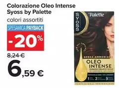Syoss - Colorazione Oleo Intense
