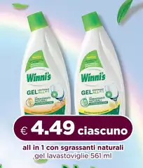 Winni's - Gel Lavastoviglie