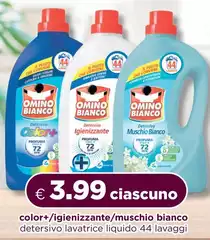 Omino Bianco - Detersivo Lavatrice Liquido