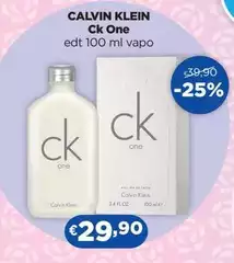 Calvin Klein - Ck One