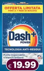 Dash - Anti-Residui