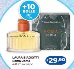Laura biagiotti - Roma Uomo