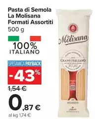 La Molisana - Pasta Di Semola La Molisana - Pasta Di Semola