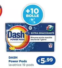 Dash - Power Pods