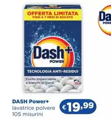 Dash - Power+