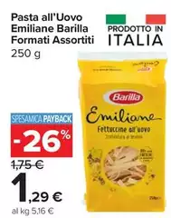 Barilla - Pasta All'Uovo Emiliane Barilla - Pasta All'Uovo Emiliane