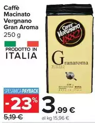 Gran aroma - Caffè Macinato