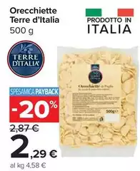 Terre d'Italia - Orecchiette