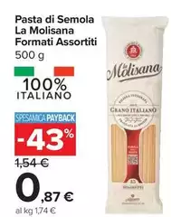 La Molisana - Pasta Di Semola