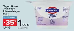 Fage - Yogurt Greco Total