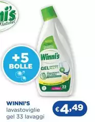 Winni's - Lavastoviglie Gel Winni's - Lavastoviglie Gel
