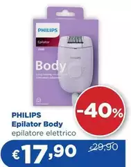 Philips - Epilator Body Epilatore Elettrico Philips - Epilator Body Epilatore Elettrico