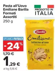 Barilla - Pasta All'Uovo Emiliane